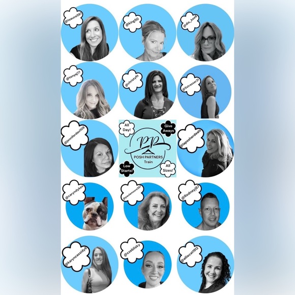 💙🩵Live Listing Posh Partners!🩵💙 - Picture 13 of 13